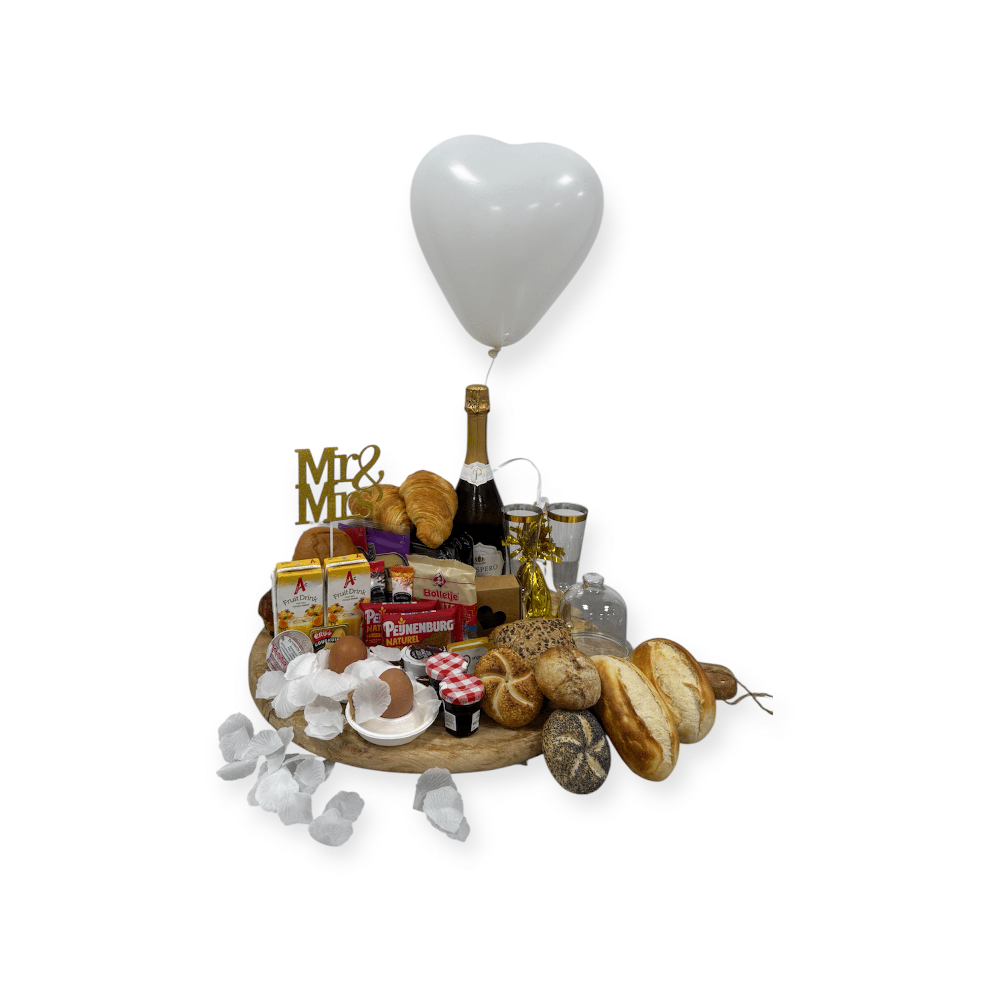 Huwelijks ontbijt voor 2 - Afbeelding 2